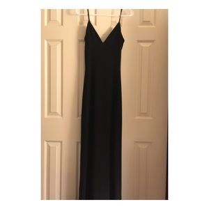 Sleeveless maxi dress